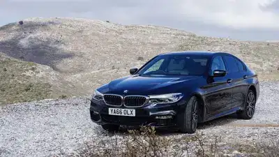 BMW 5 series 2017
