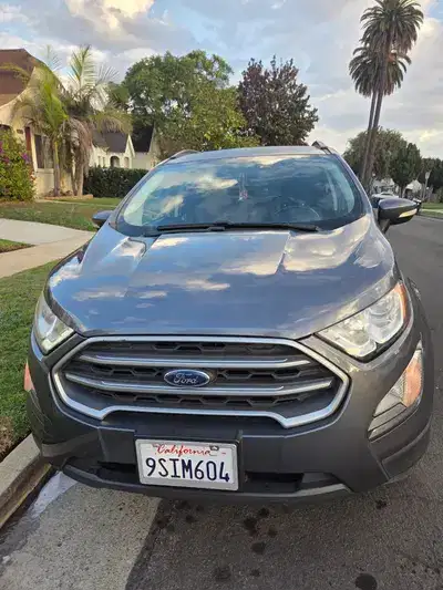 Ford Ecosport 2018