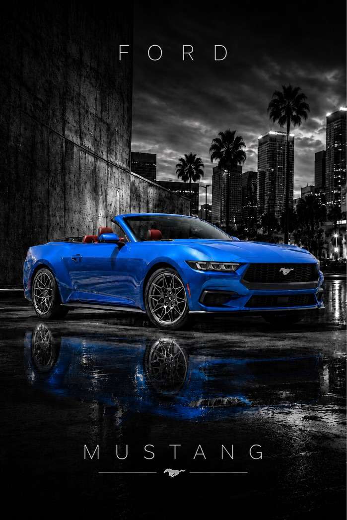 Ford Mustang 2024