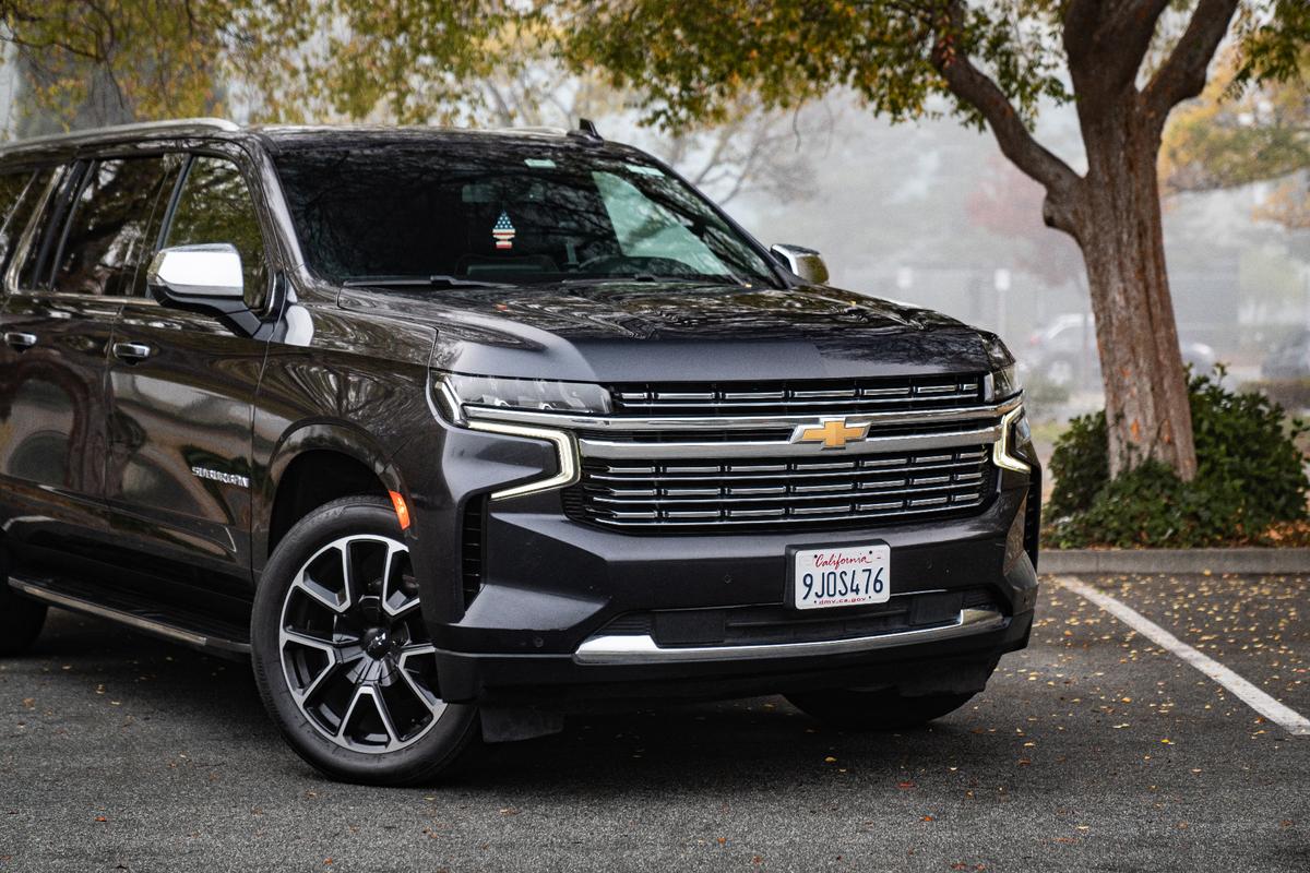 Chevrolet Suburban 2022