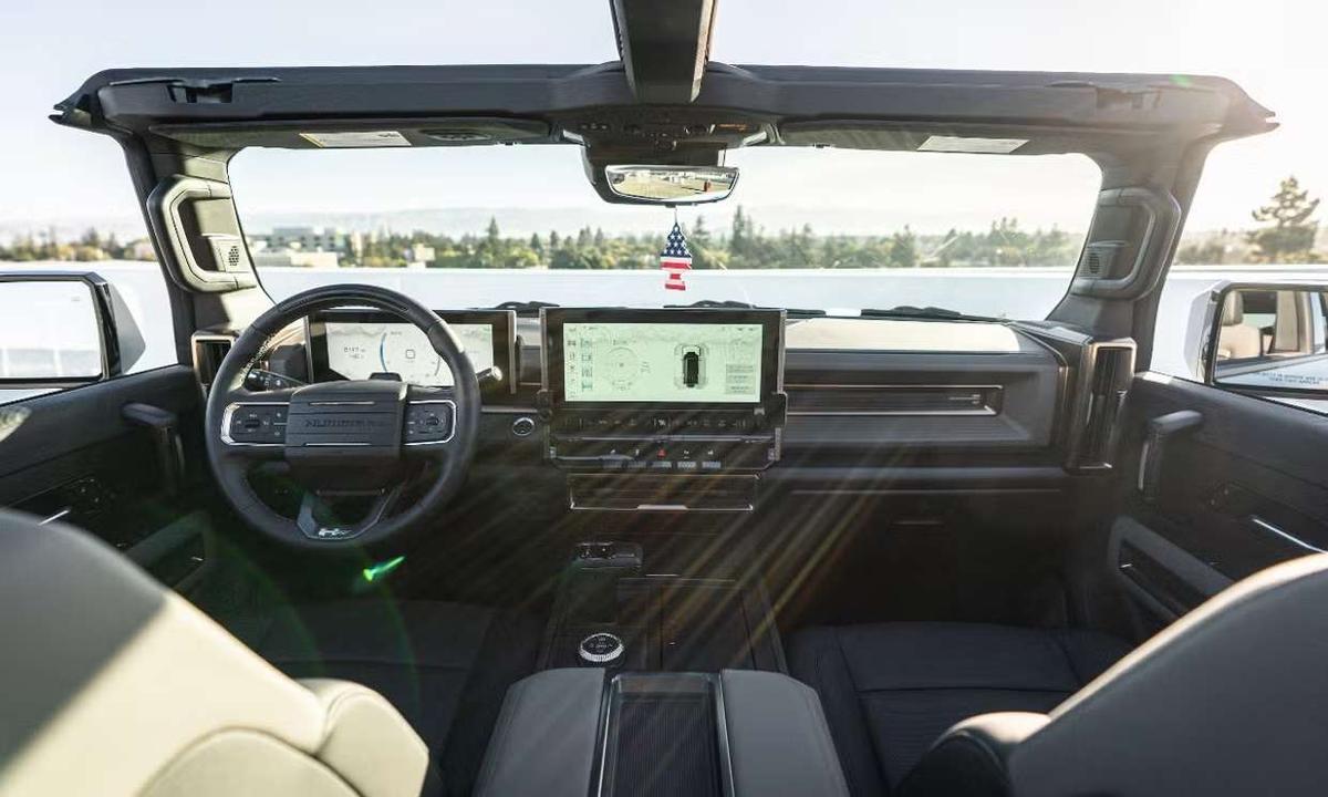 GMC Hummer EV SUV 2024