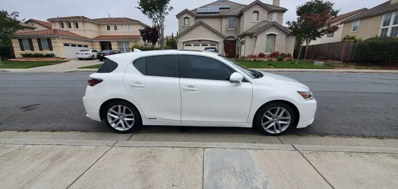Lexus CT 2014