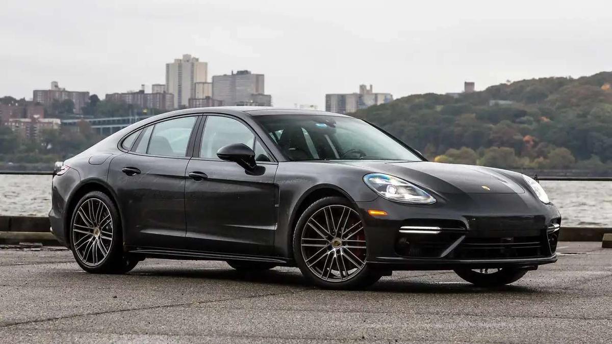 Porsche Panamera 2017