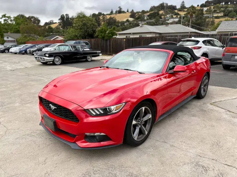 Ford Mustang 2015