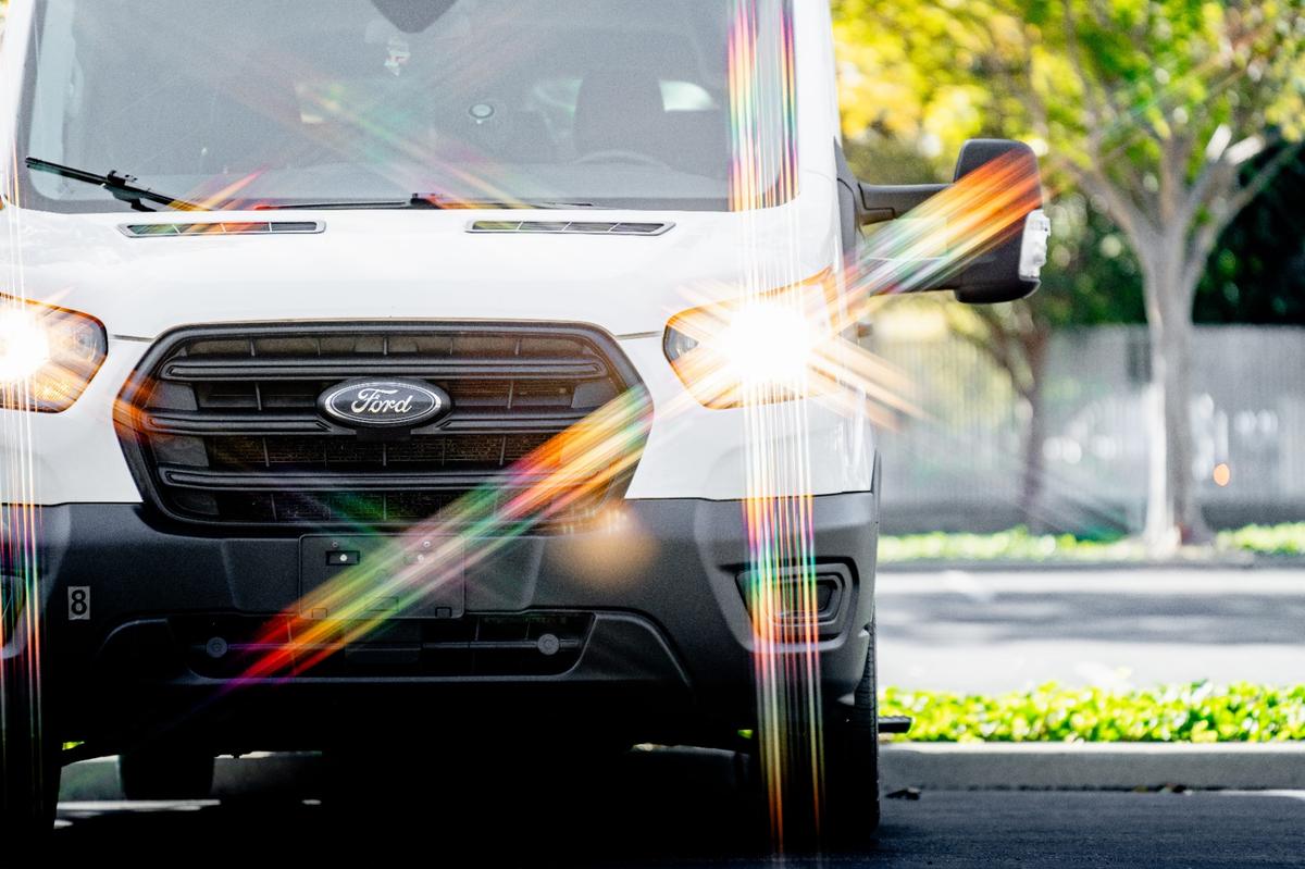 Ford Transit 2021