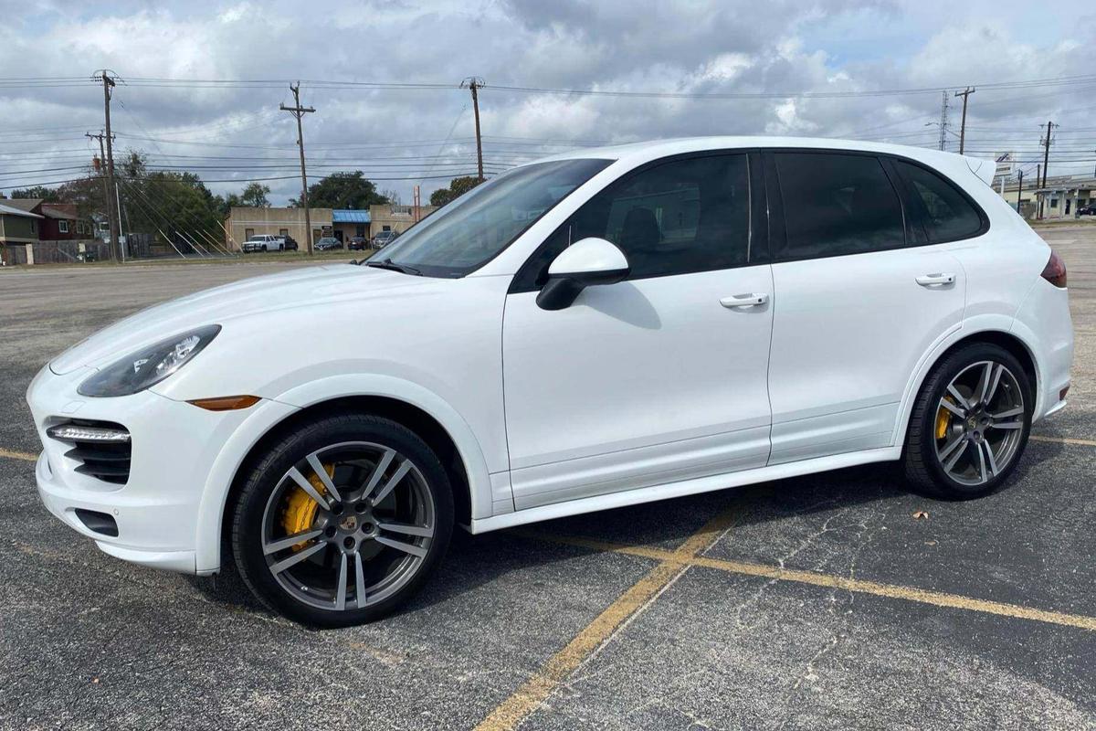 Porsche Cayenne 2018