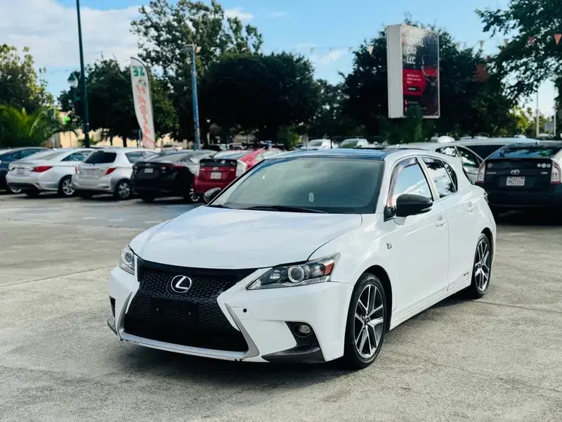 Lexus Hardtop 2015