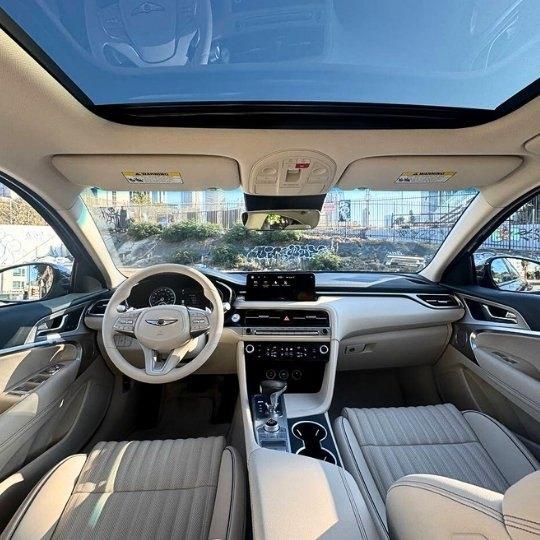 Genesis G80 2025