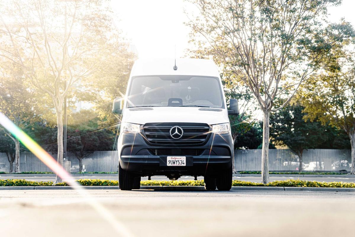 Mercedes Sprinter 2024