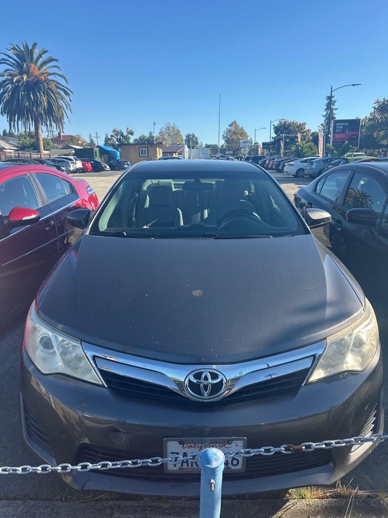 Toyota Camry 2026