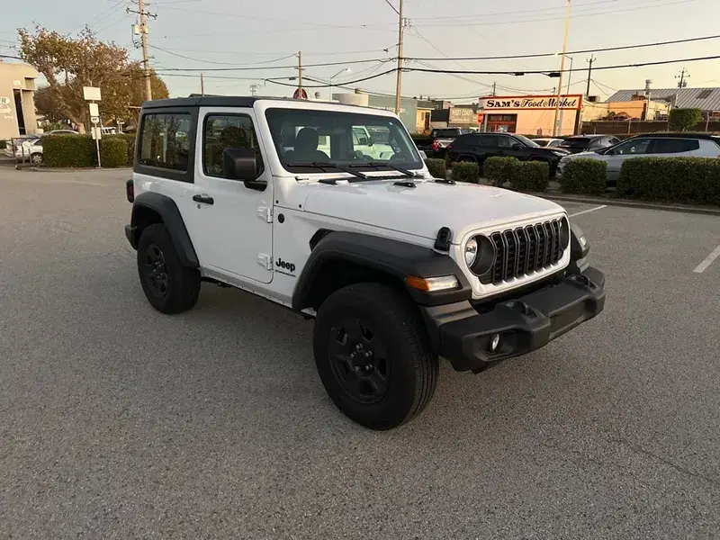Jeep Wrangler 2025