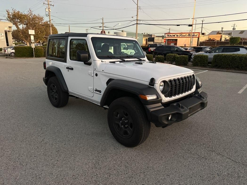 Jeep Wrangler 2025