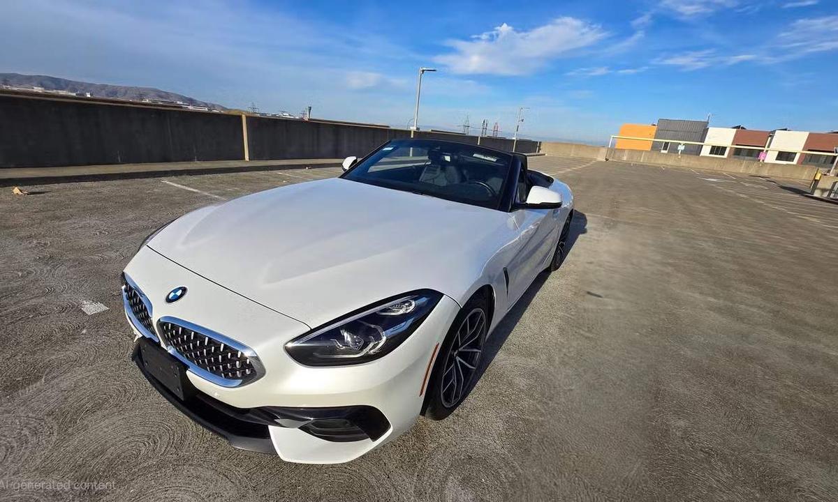 BMW Z4 2022