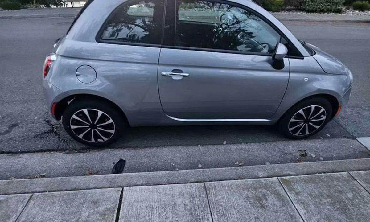 Fiat 500 2015