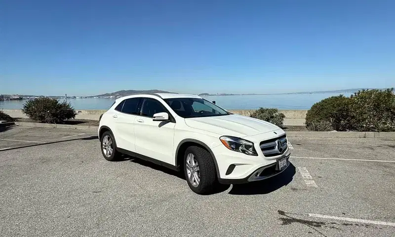 Mercedes GLA-Class 2015