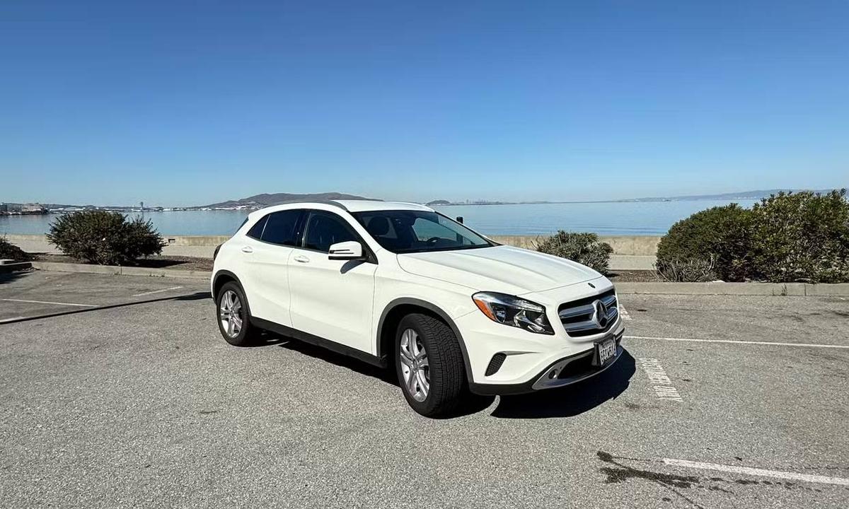 Mercedes GLA-Class 2015