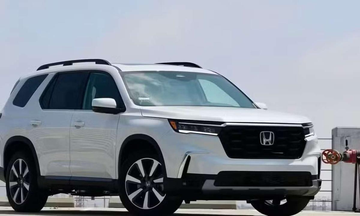 Honda Pilot 2025
