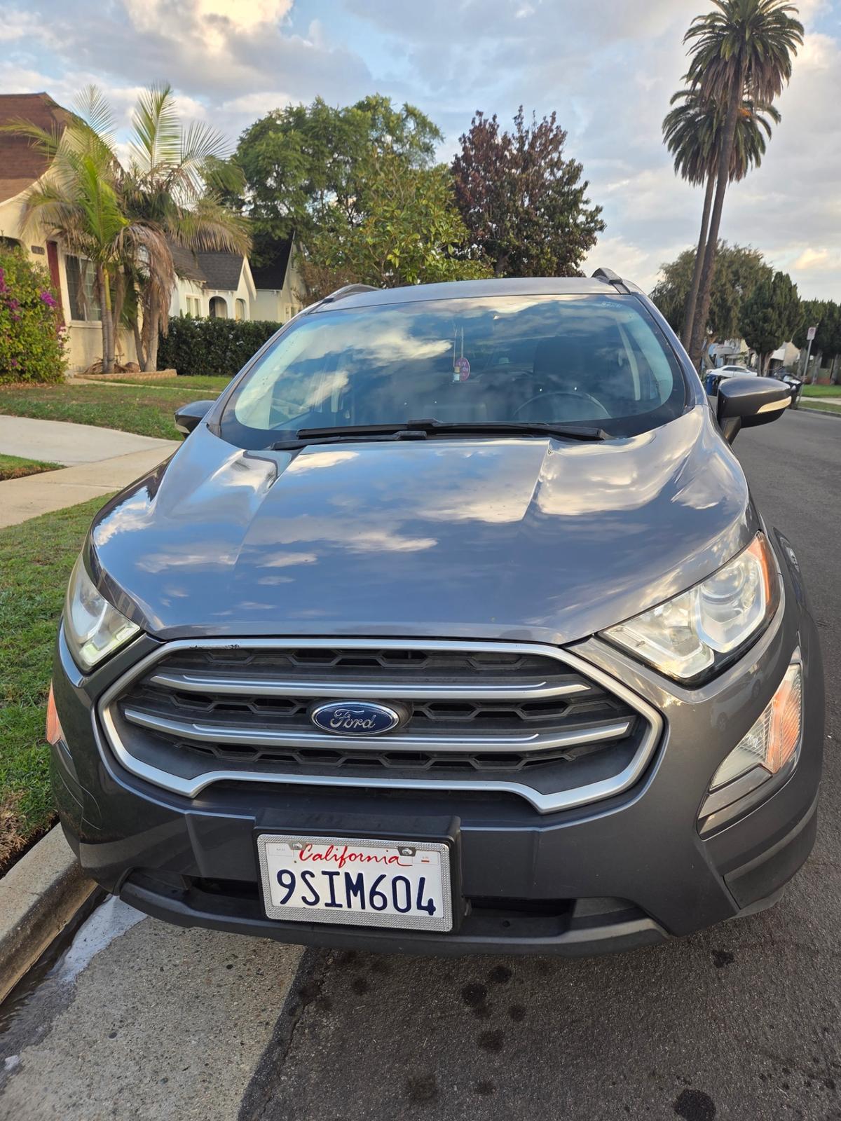 Ford Ecosport 2018