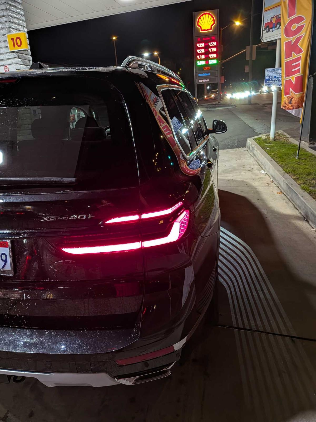 BMW X7 2025