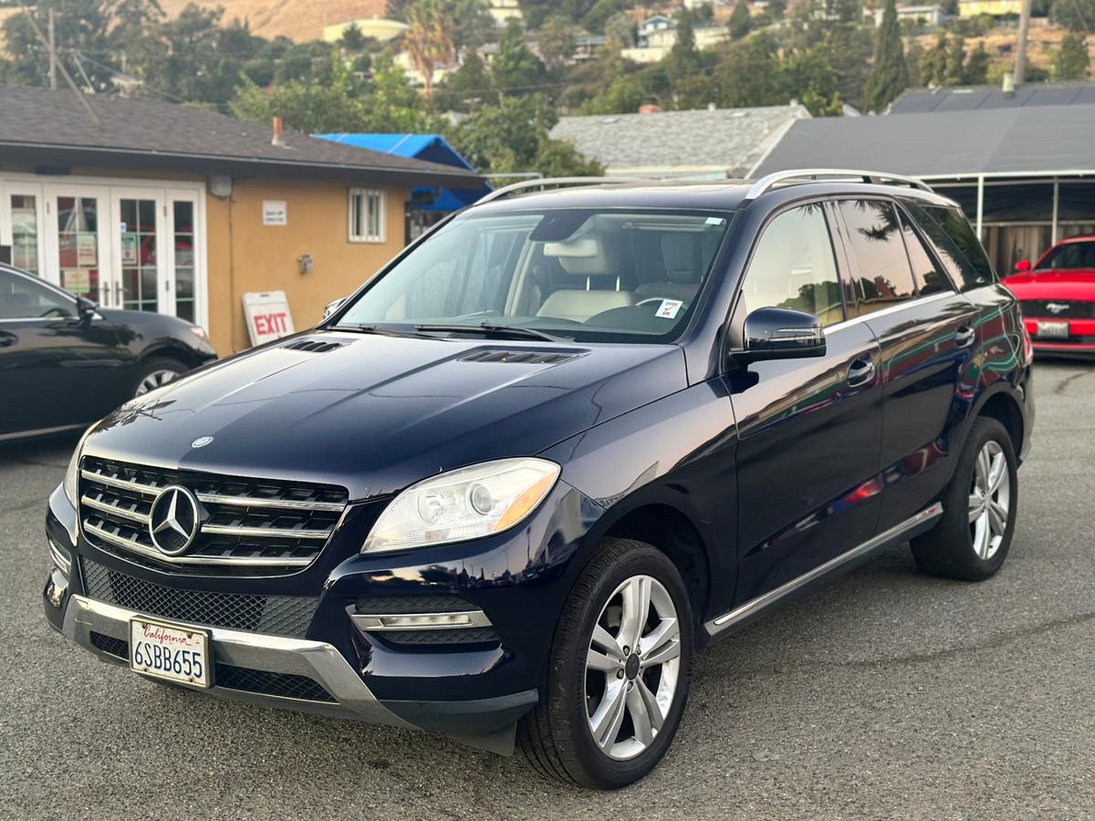 Mercedes ML-Class 2012