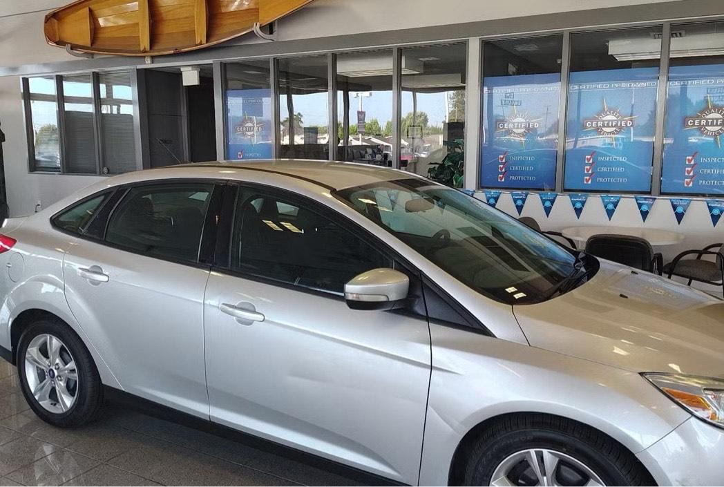 2014 Ford Focus 1