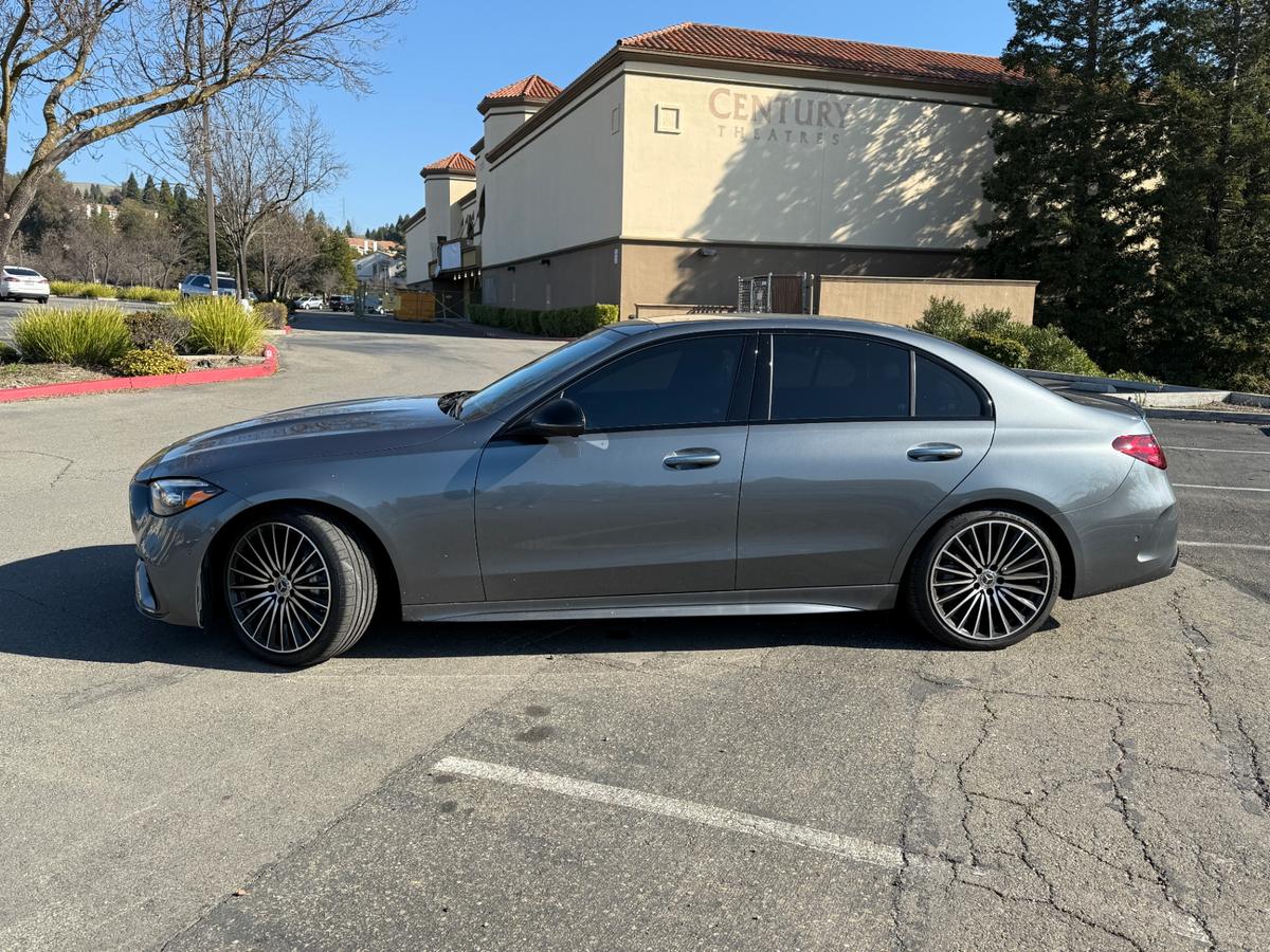 Mercedes C-Class 2024