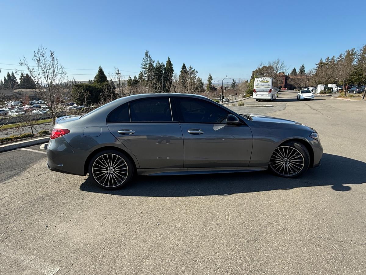 Mercedes C-Class 2024