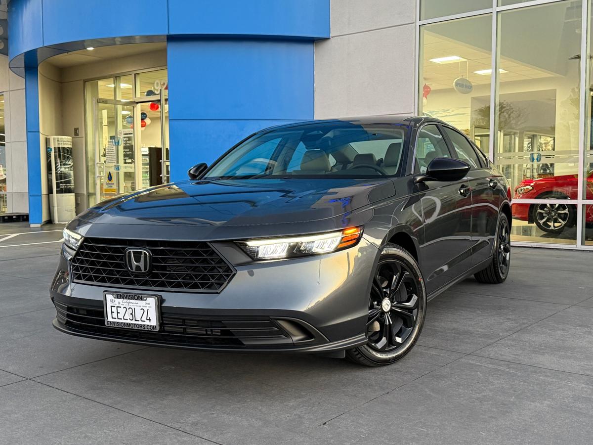 Honda Accord 2025