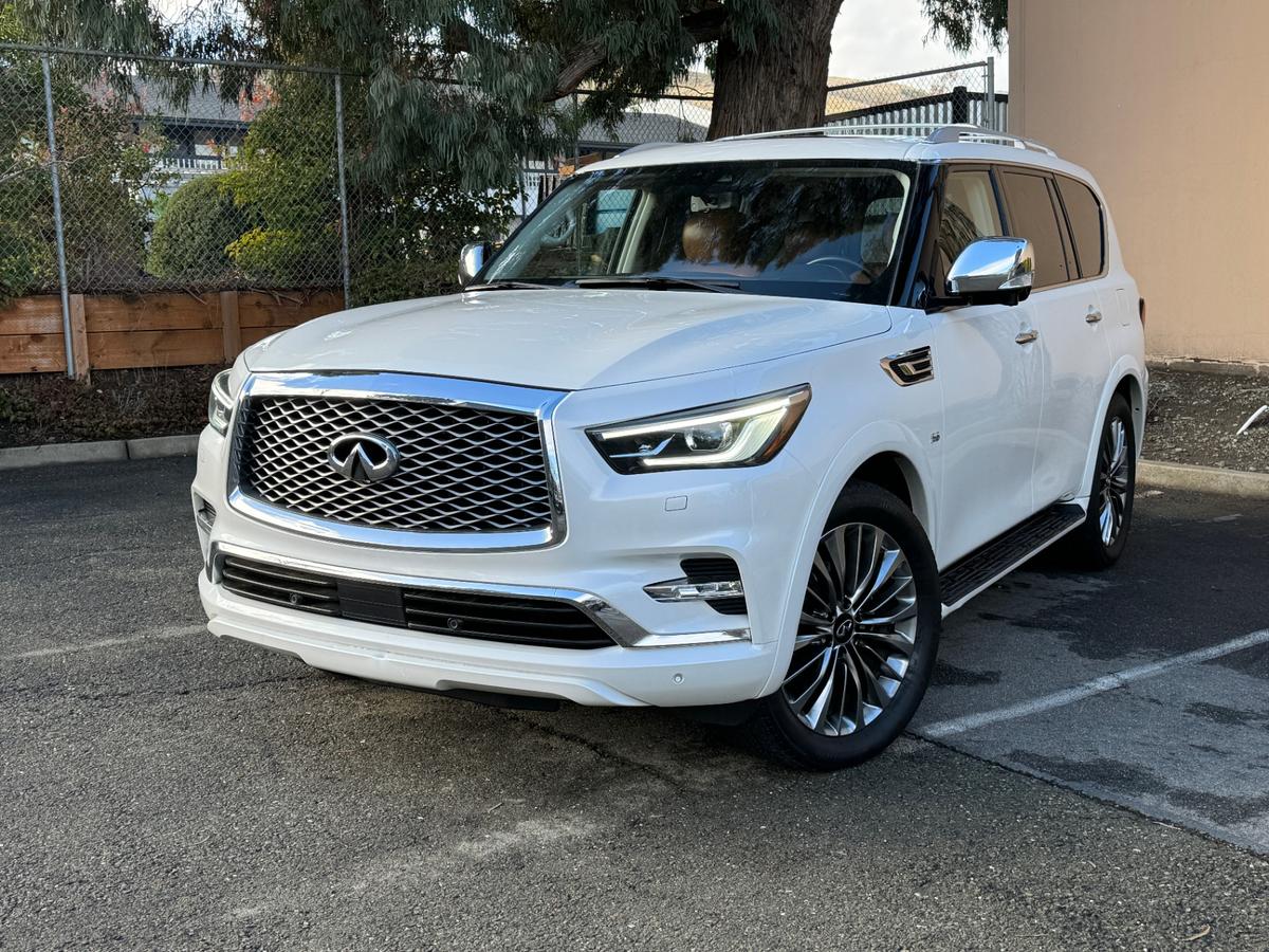 Infiniti QX80 2018