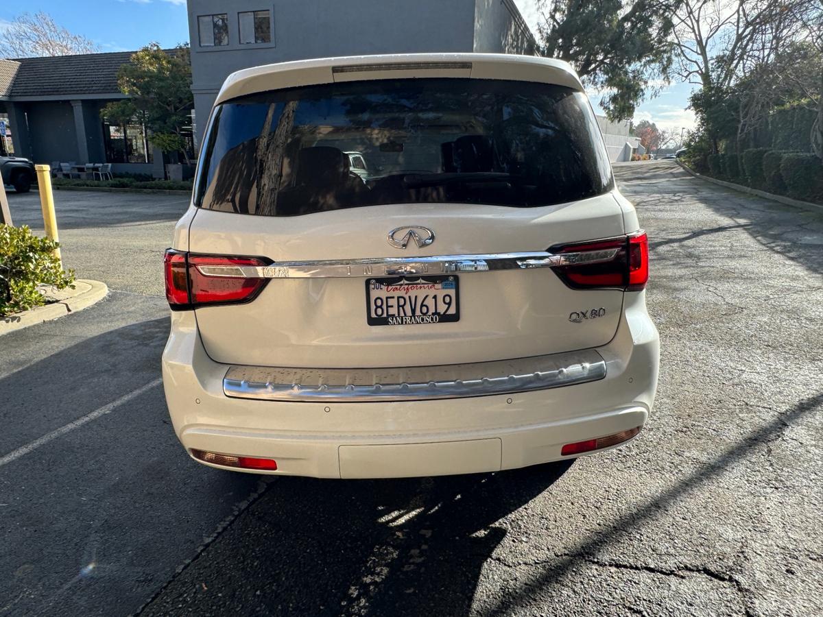 Infiniti QX80 2018