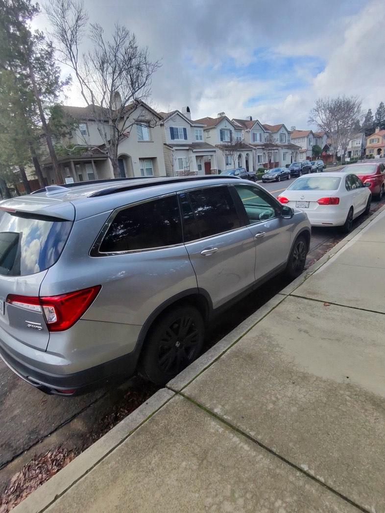 Honda Pilot 2021