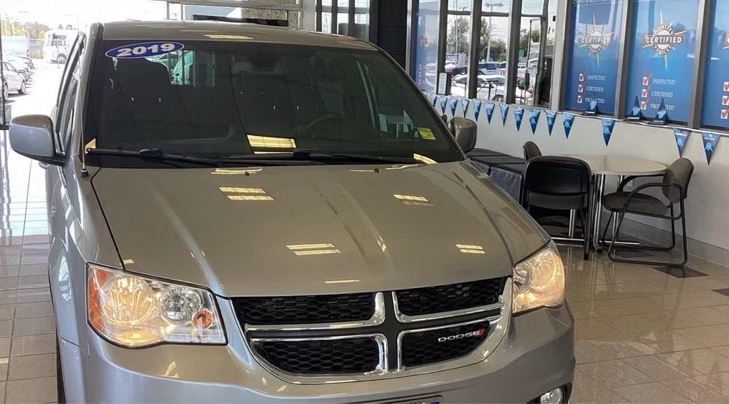 Dodge Caravan 2019