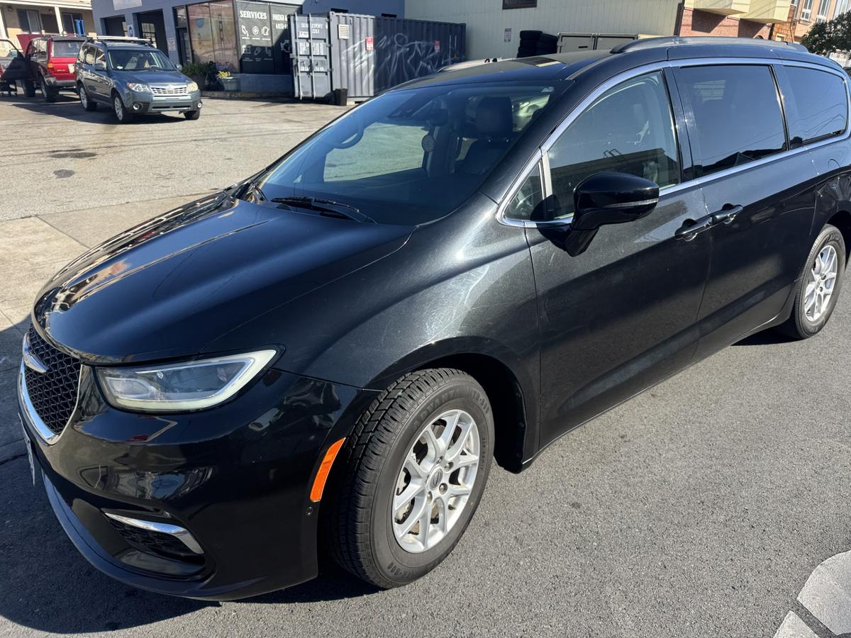 Chrysler Pacifica 2022