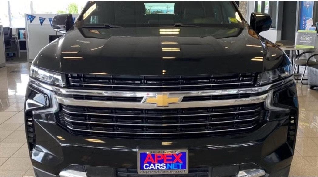 Chevrolet Suburban 2023