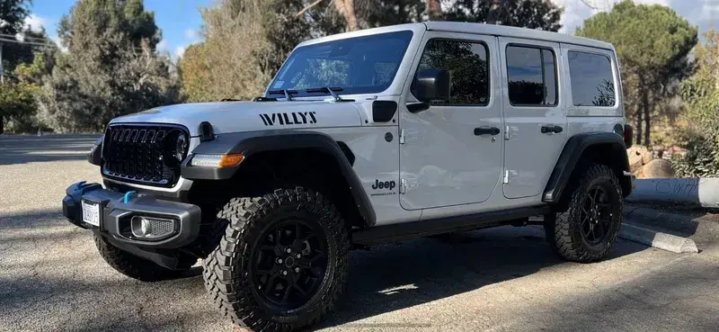 Jeep Wrangler 2024