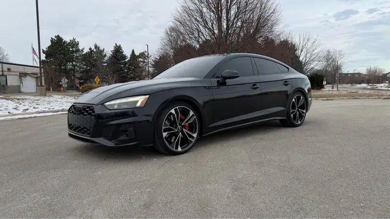 Audi S5 2021
