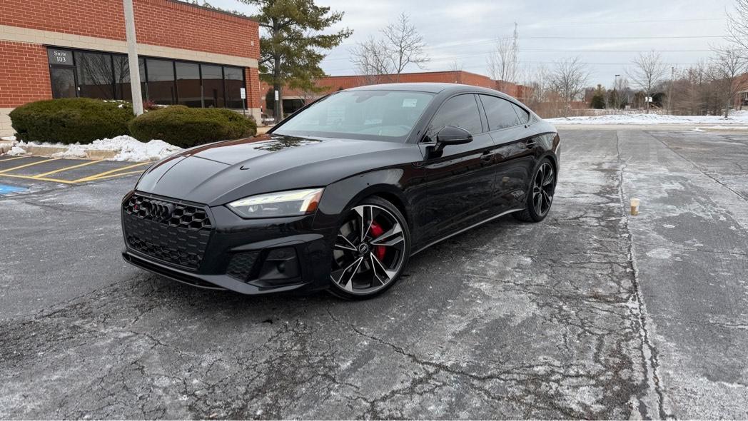 Audi S5 2021
