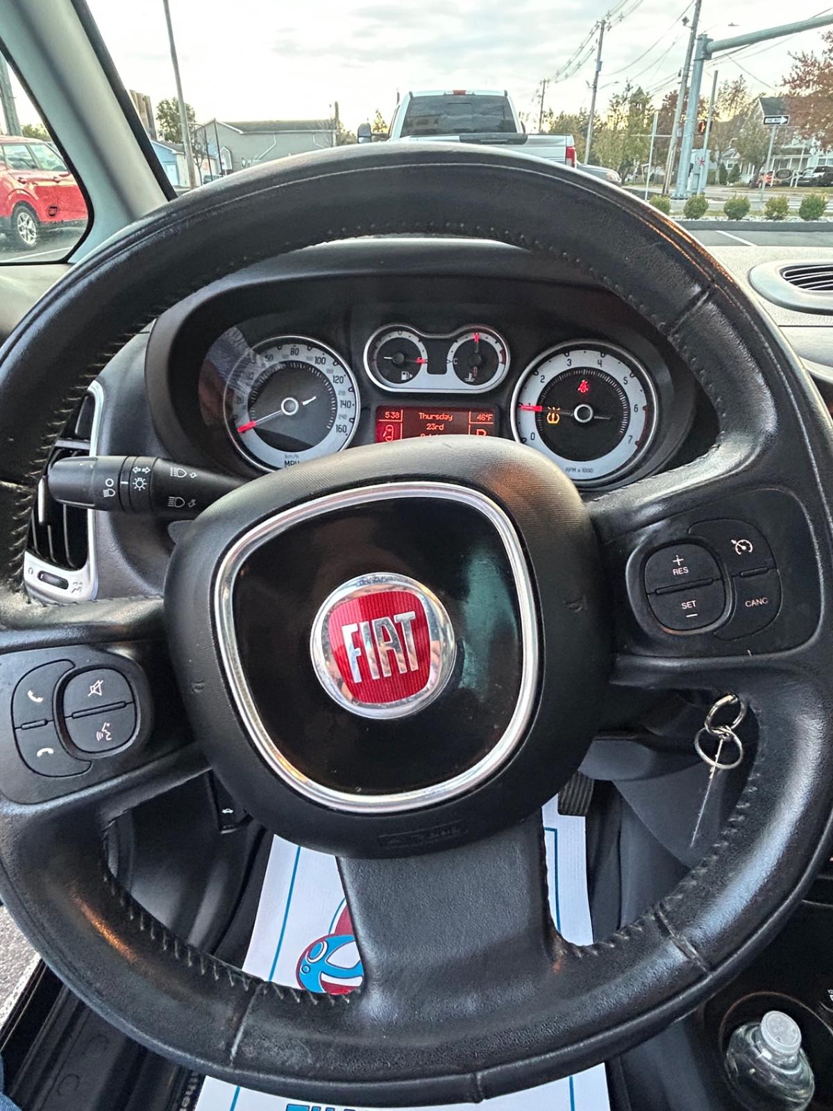 2014 Fiat 500L 16
