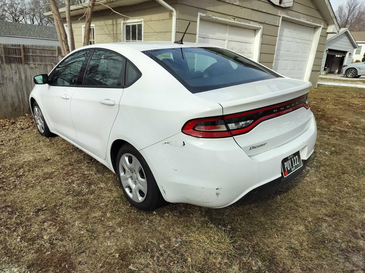 Dodge Dart 2014