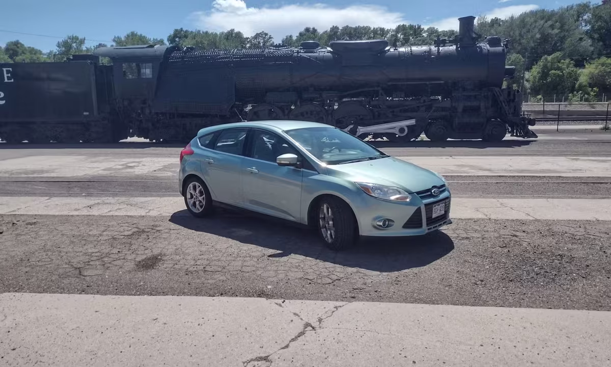 2012 Ford Focus 1