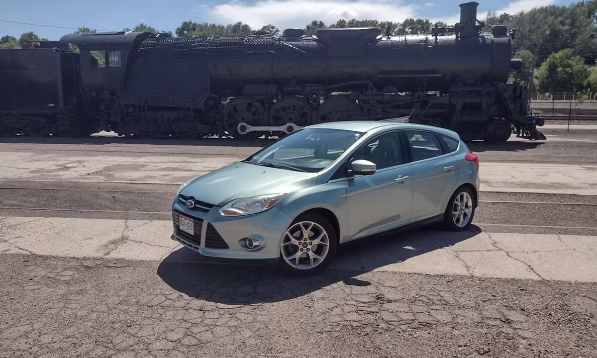2012 Ford Focus 2