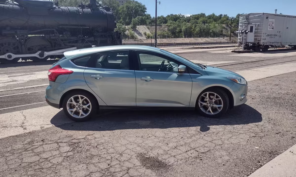 2012 Ford Focus 3