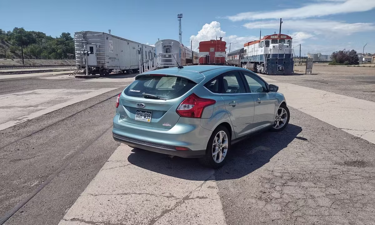2012 Ford Focus 4