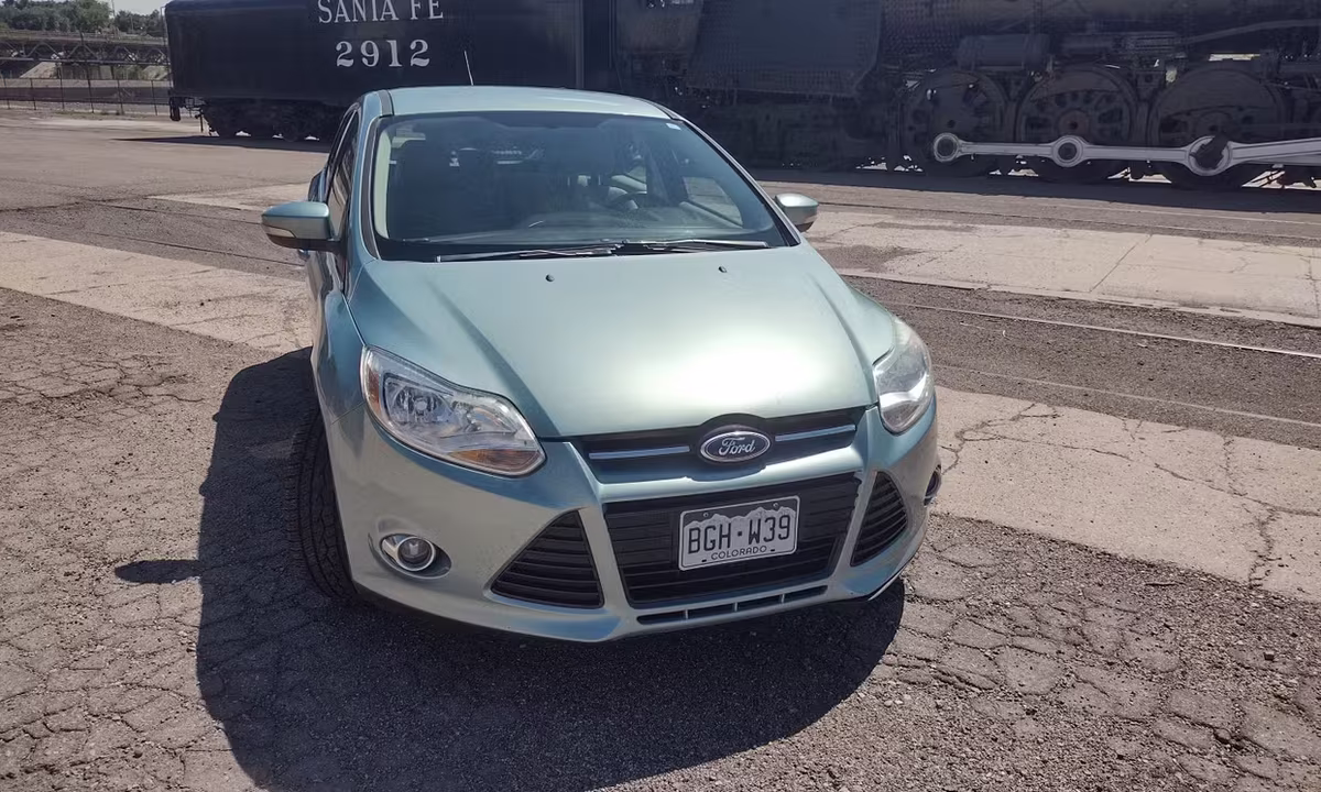 2012 Ford Focus 5