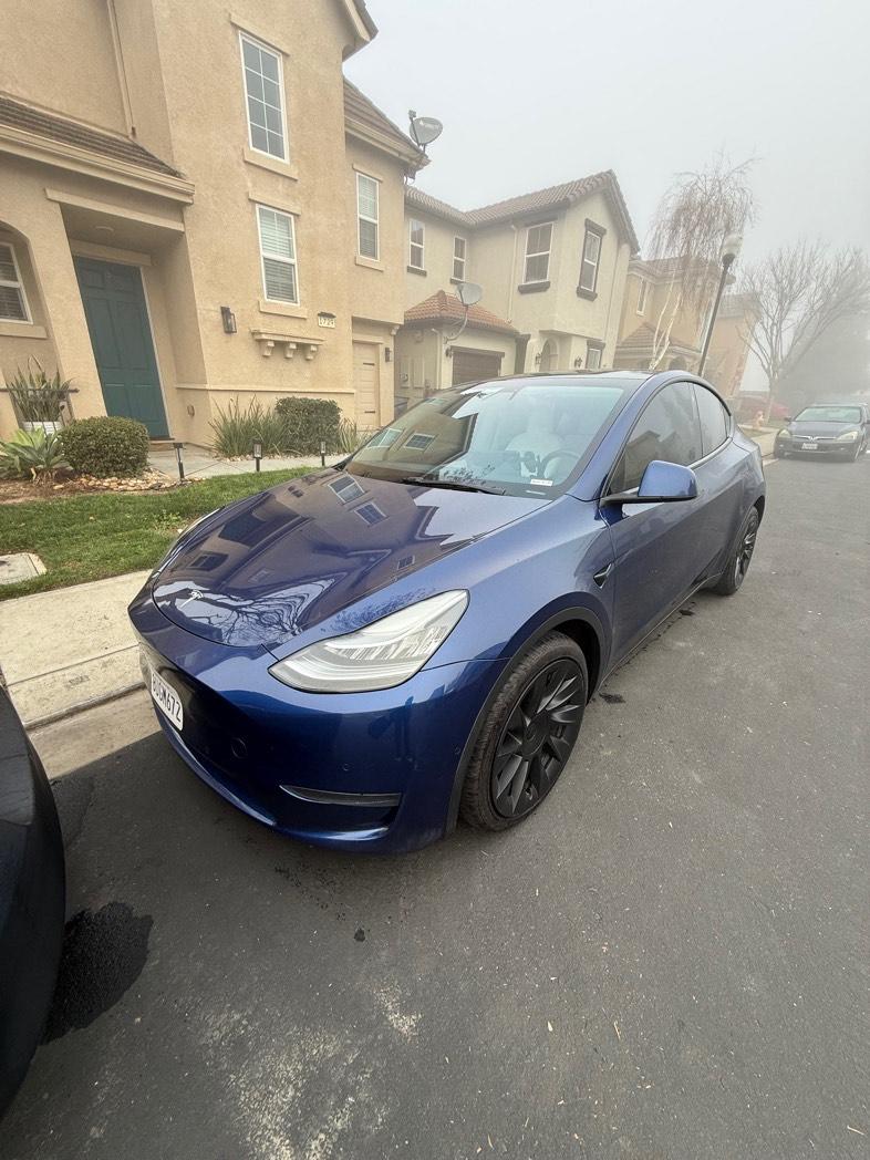 Tesla Model Y 2025