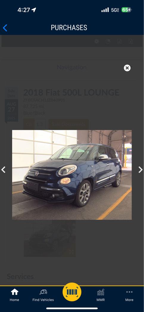 Fiat 500L 2018