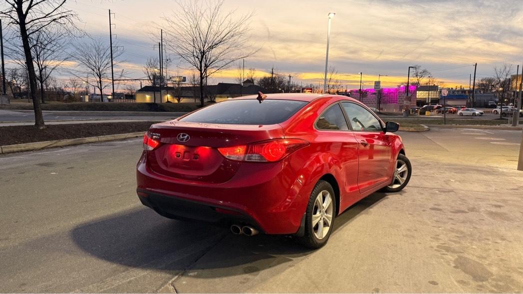 Hyundai Elantra 2013