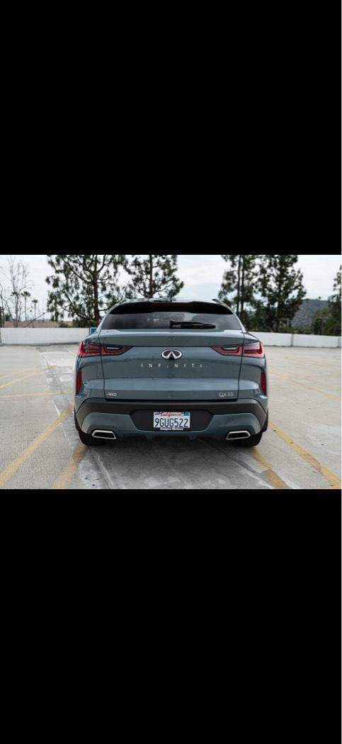 Infiniti QX55 2023