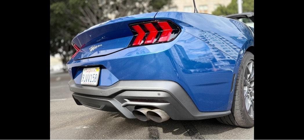 Ford Mustang 2024