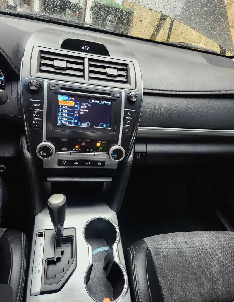 Toyota Camry 2012